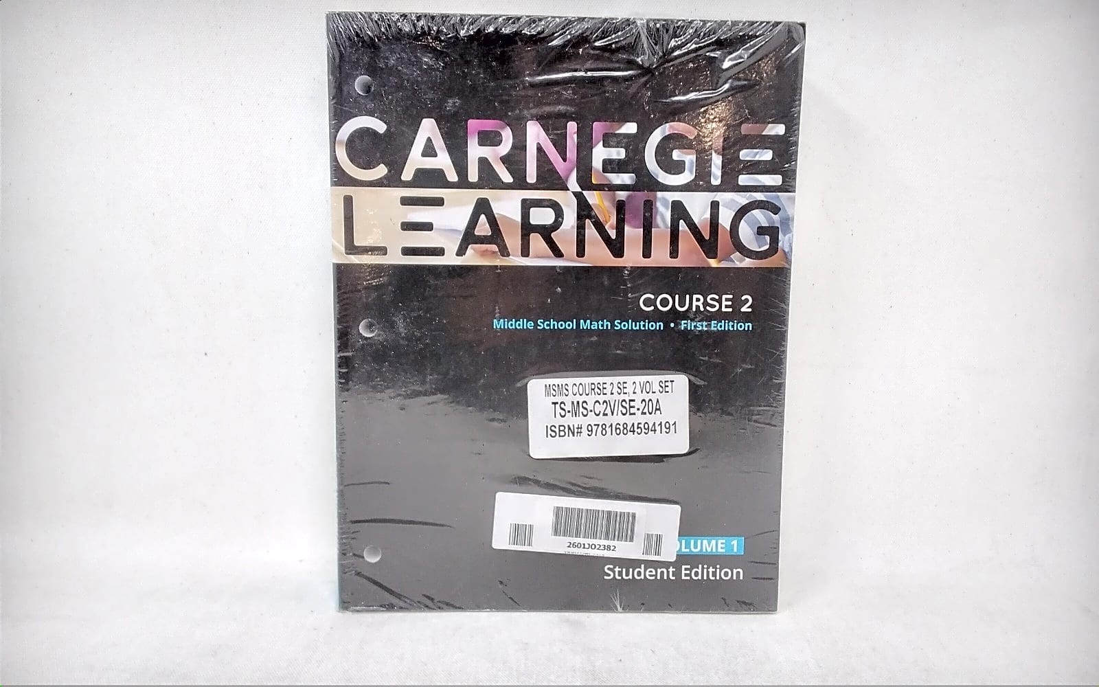 Carnegie Learning Course 2 Middle School Math Solution Student Edition Vol 1