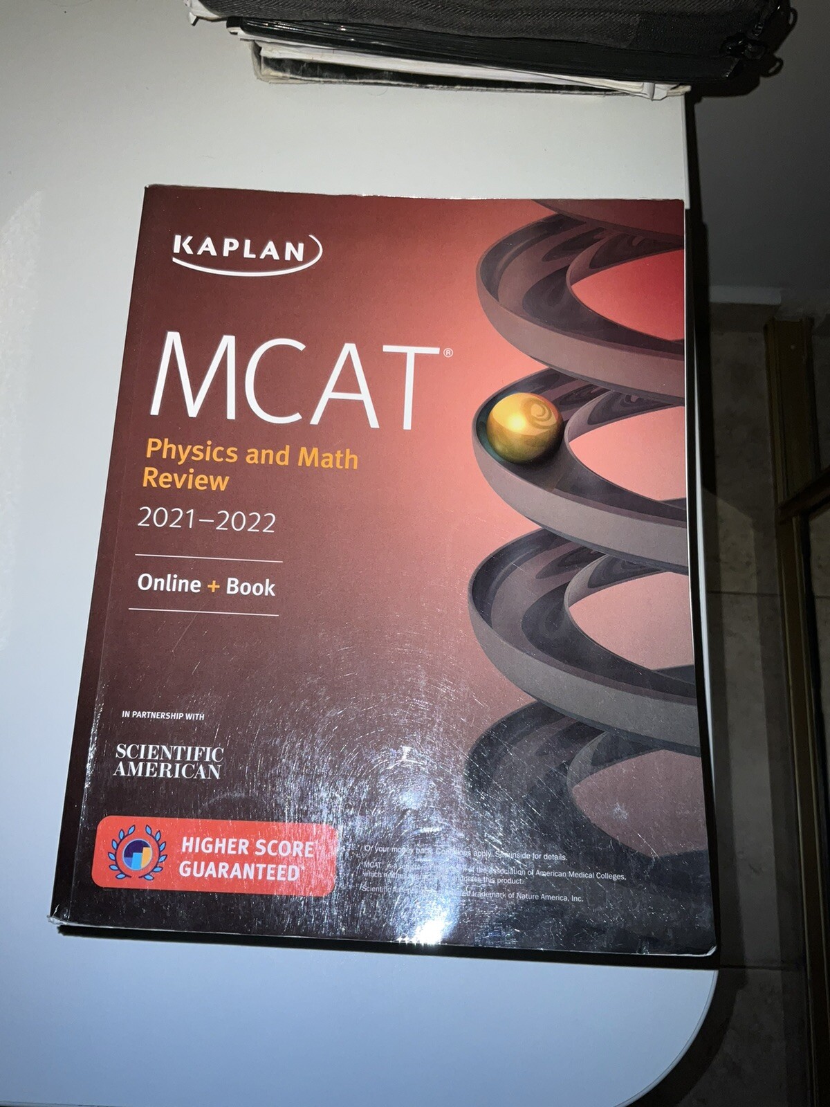 Kaplan MCAT Complete 7-book Subject Review 2021-2022 and Kaplan MCAT Flashcards