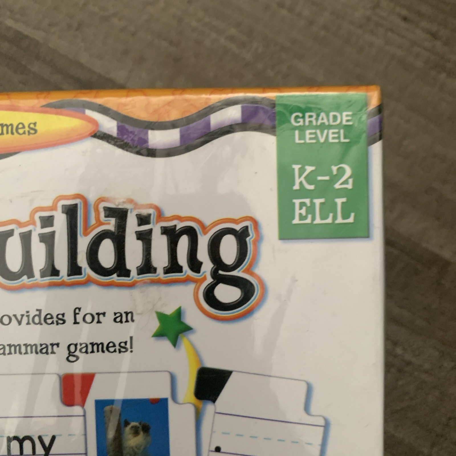Sentence Building Open Ended Learning Games Early Literacy Resource