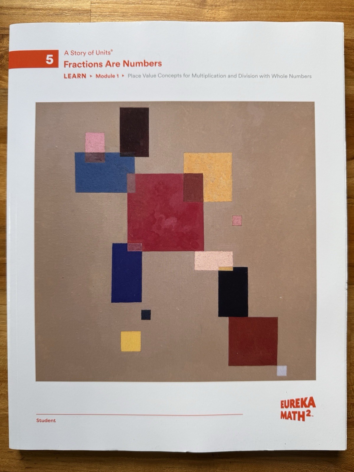 Eureka Math 2 Squared Fractions Are Numbers Grade 5 Module 1 Learn