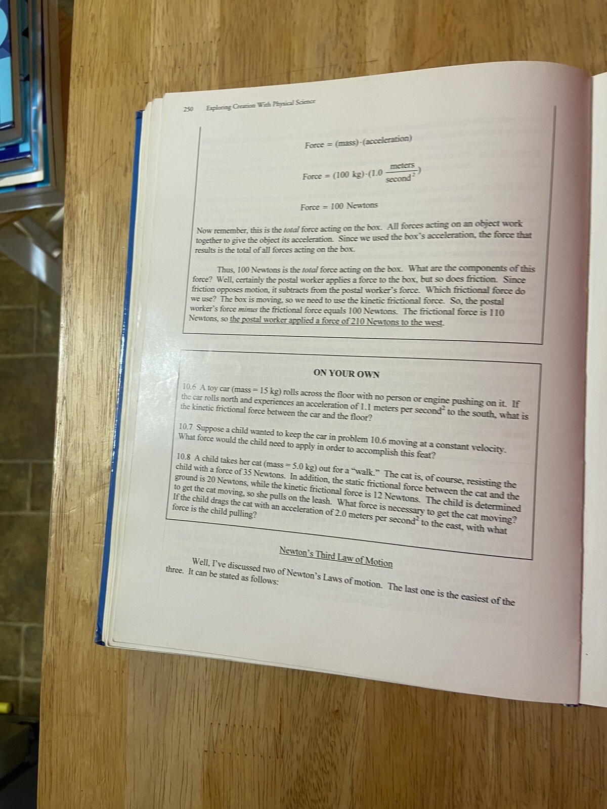 Exploring Creation with Physical Science : Student Text by Jay L. Wile 1999 2000