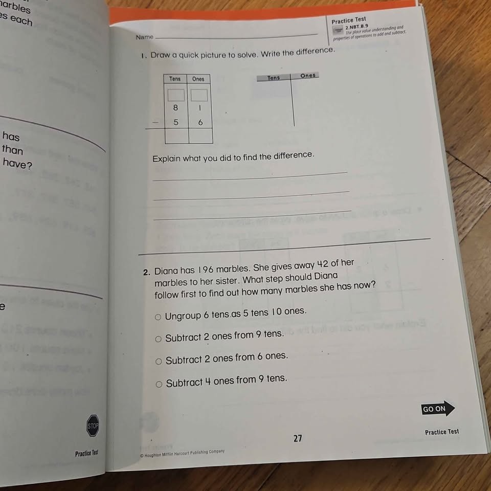 Getting Ready PARCC Assessments Grade 2 Teacher Edition 23 Student Books Class S