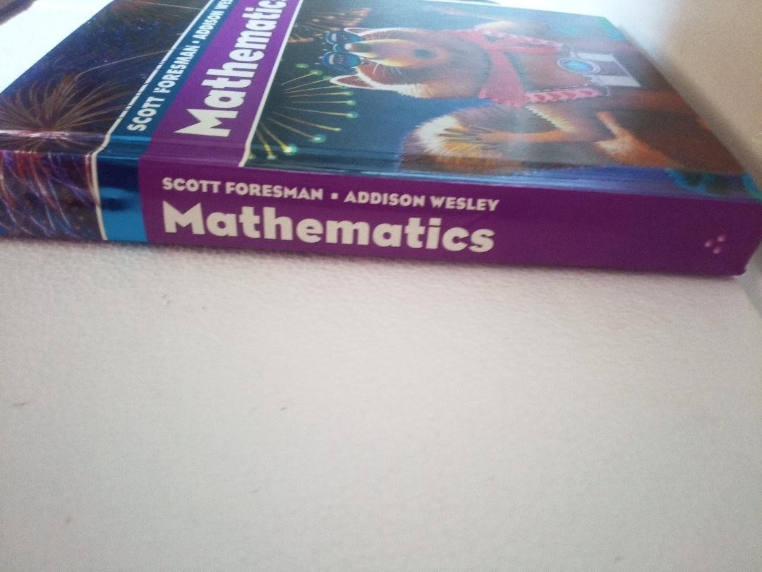 Pearson Scott Foresman-Addison Wesley Mathematics Gr. 3 Student Ed. (2004, HC)