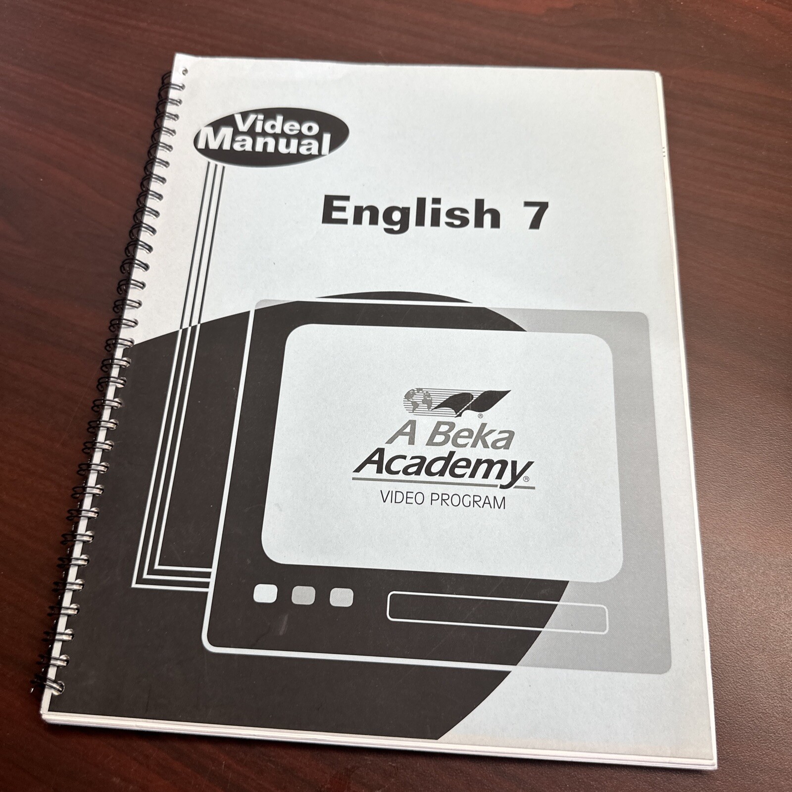 Abeka academy English 7 Video Manual Video Program