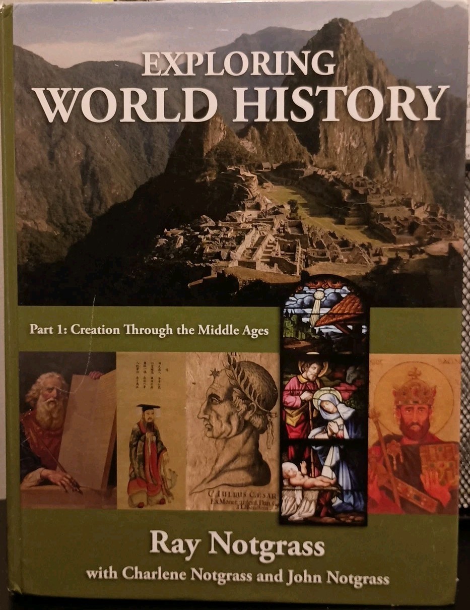 Notgrass Exploring World History Complete Curriculum Set + Student Review Pack