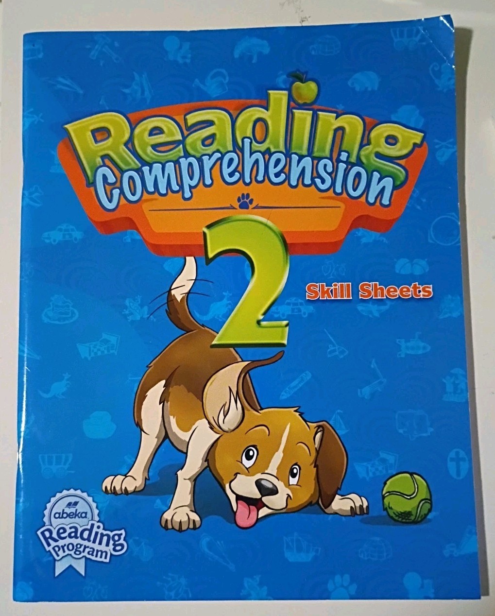 Abeka 2nd grade reading comprehension skill sheets student book no writing Good+