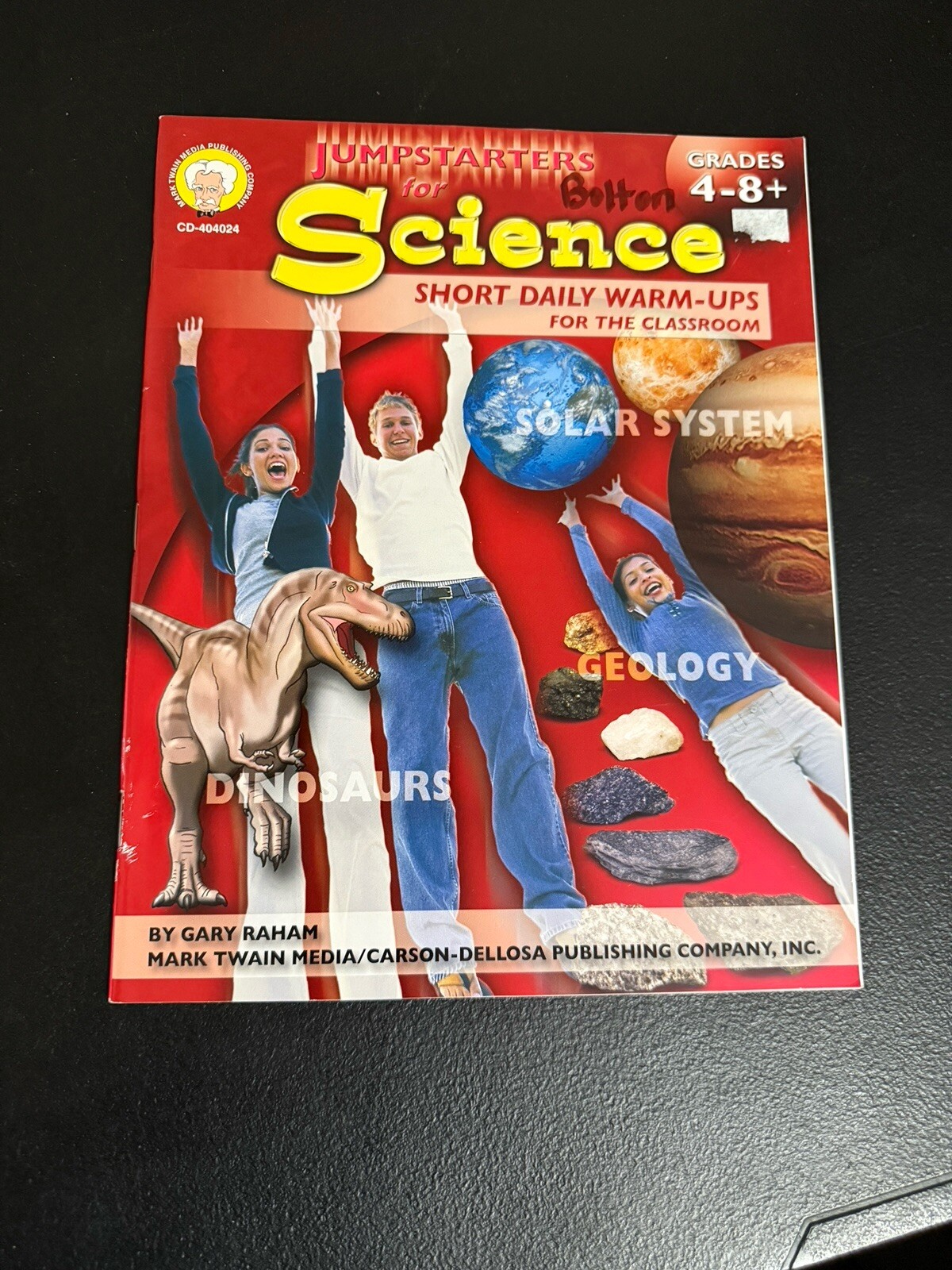 Science Short Daily Warmups