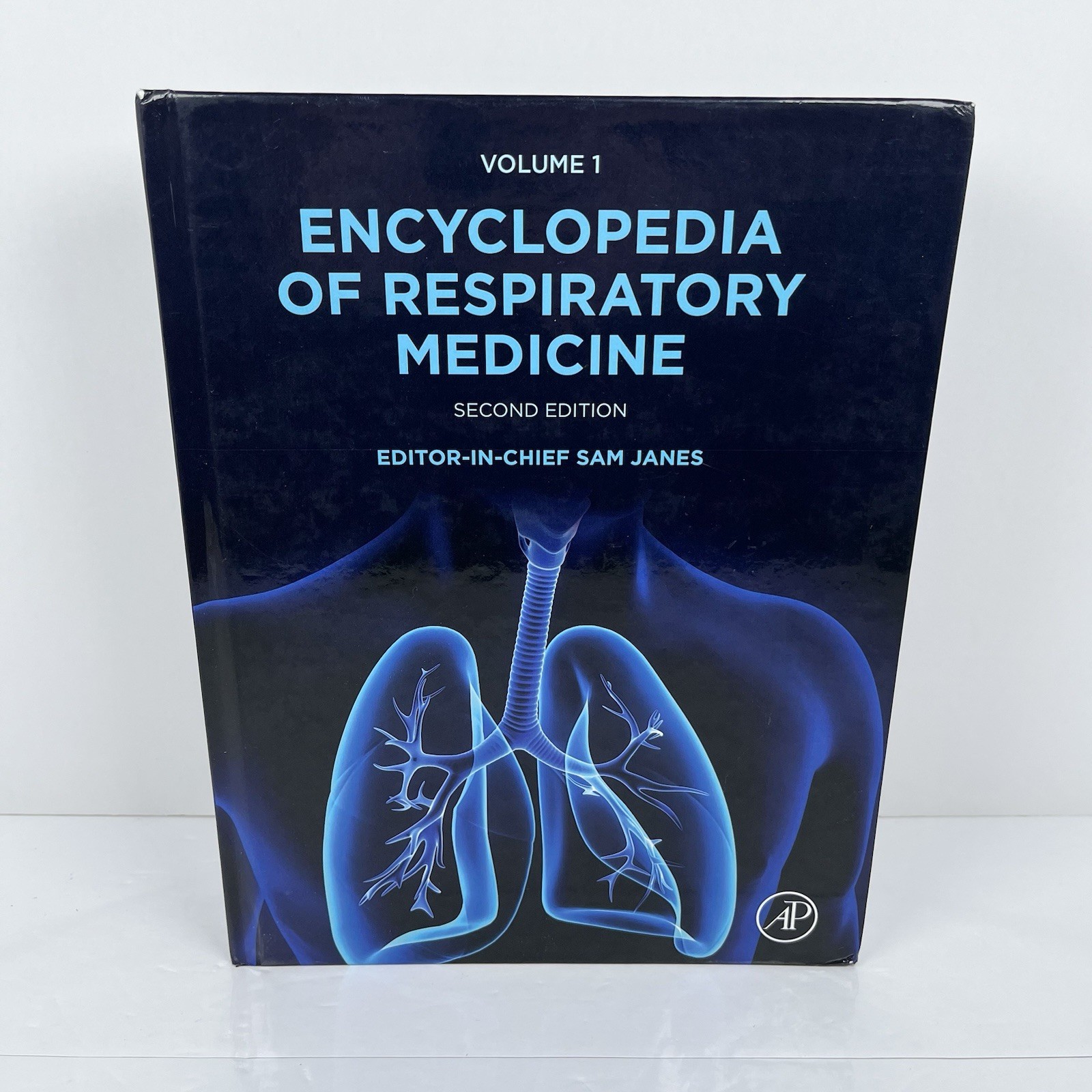 Encyclopedia of Respiratory Medicine by Sam Janes (2nd Edition) – Volume 1