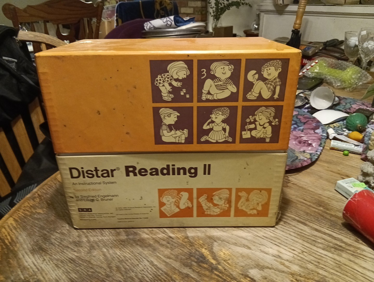 Distar Language II SET Instrutionl System S.Engelmann & J.Osborn SEE PHOTO 1975