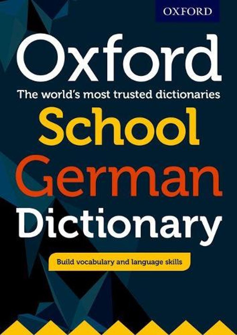 Oxford School German Dictionary by Oxford Dictionaries (English) Book & Merchand