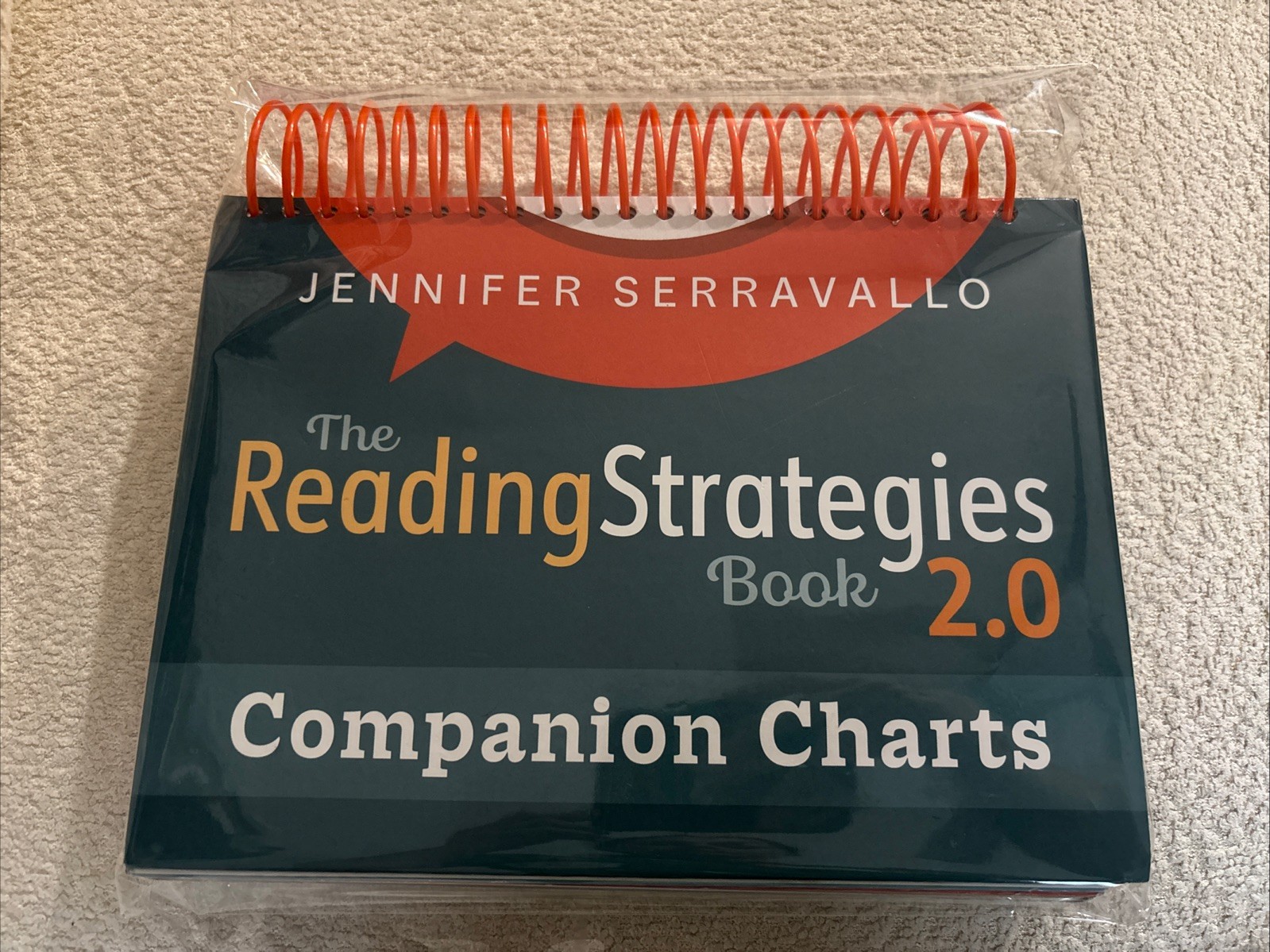 The Reading Strategies Book 2.0 Companion Charts – Serravallo, Jennifer – Go…