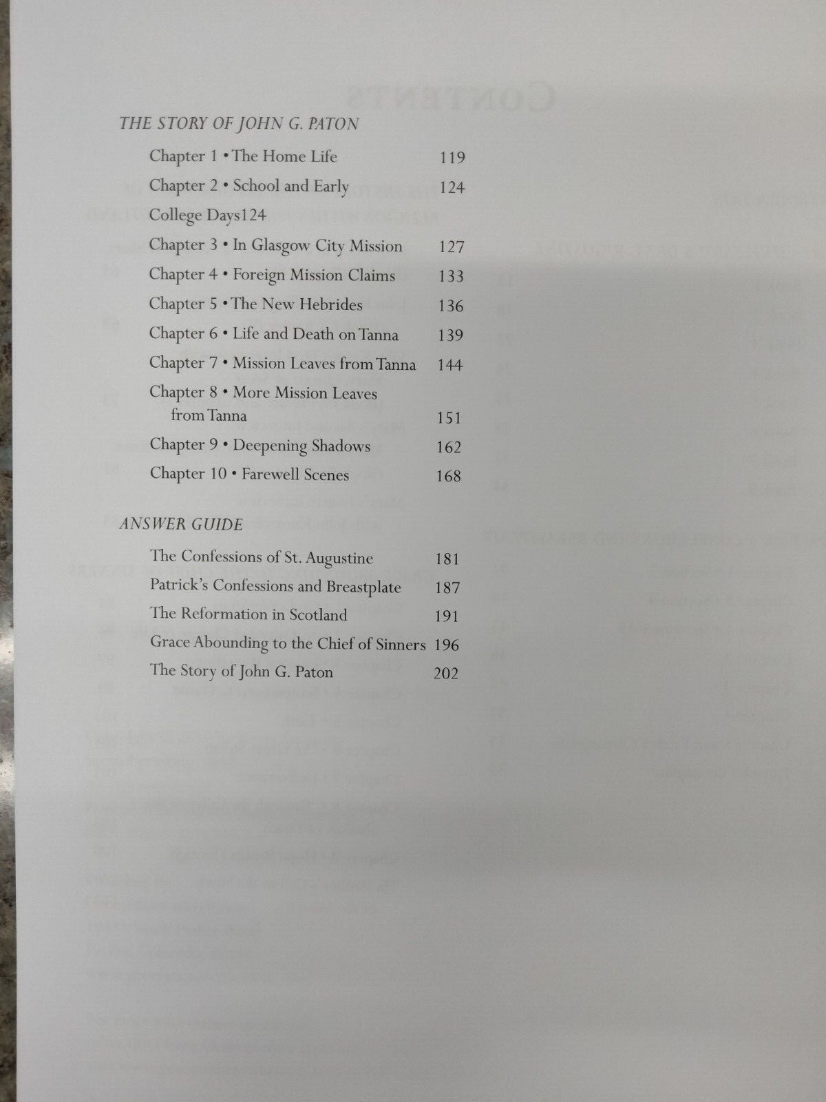 Christian Classics Study Guide Junior Level