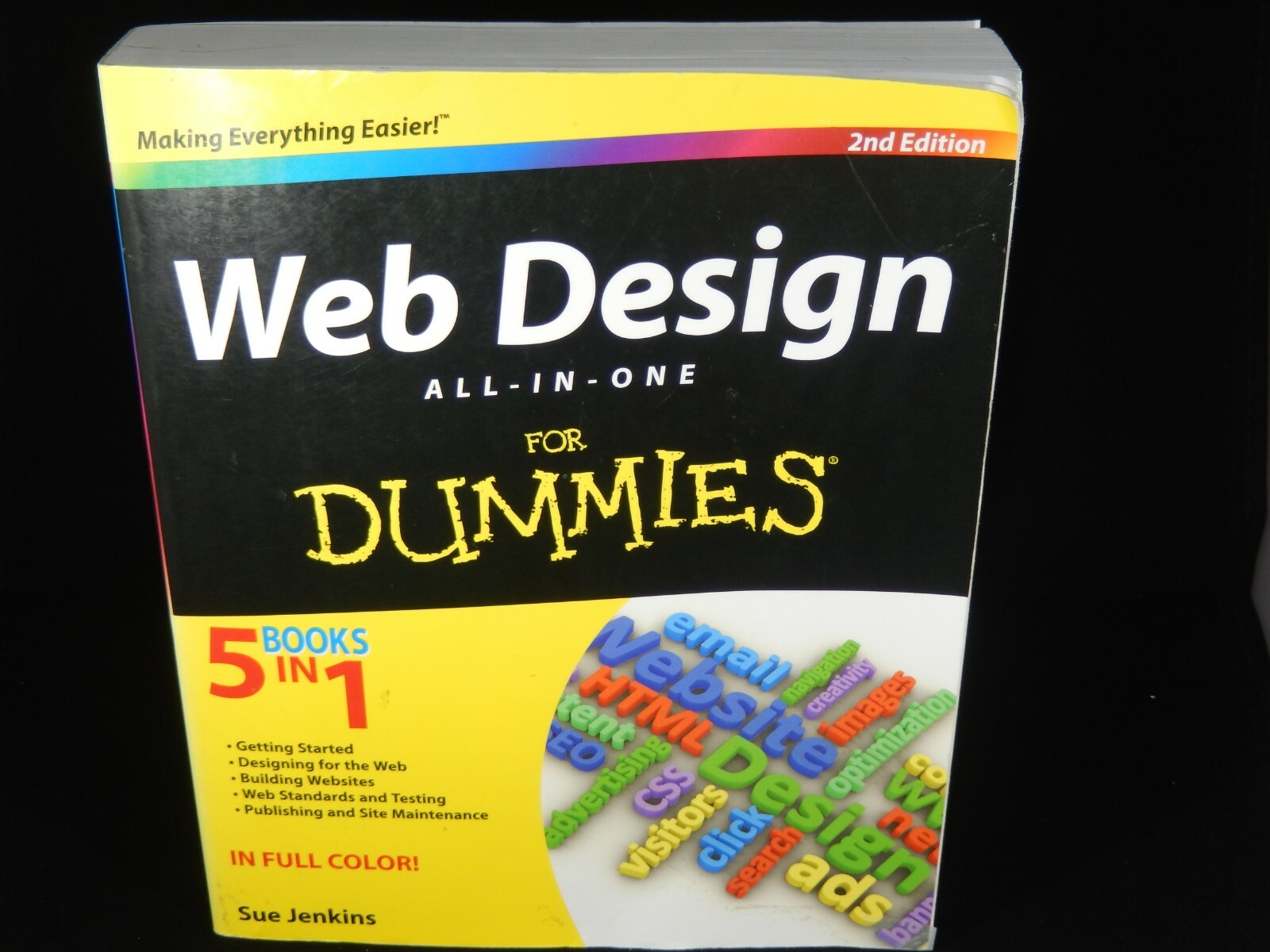 Web Design For Dummies By Lisa Lopuck.