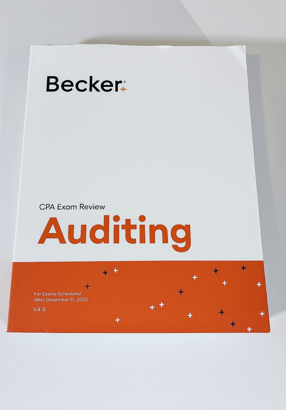 Becker CPA Auditing Exam Review V4.3