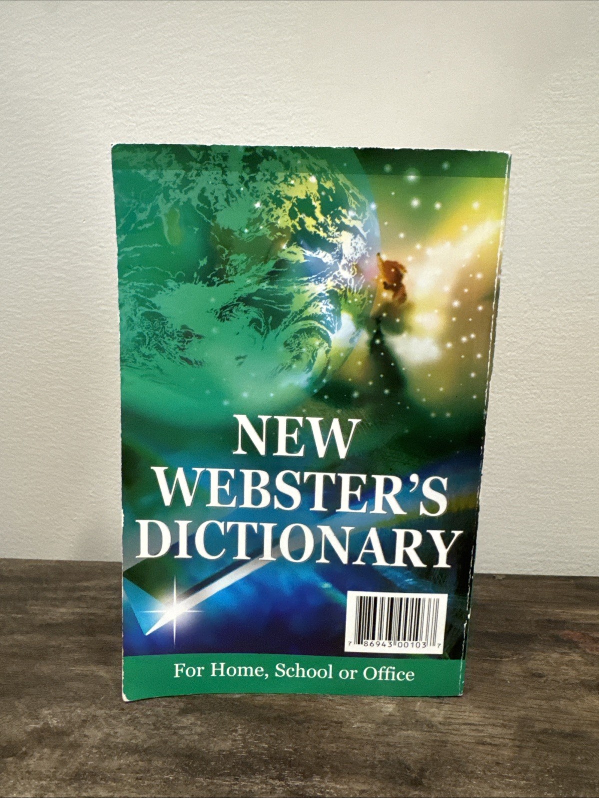 New Webster’s Dictionary Abridged Edition Patterson 2006 Paperback Very good