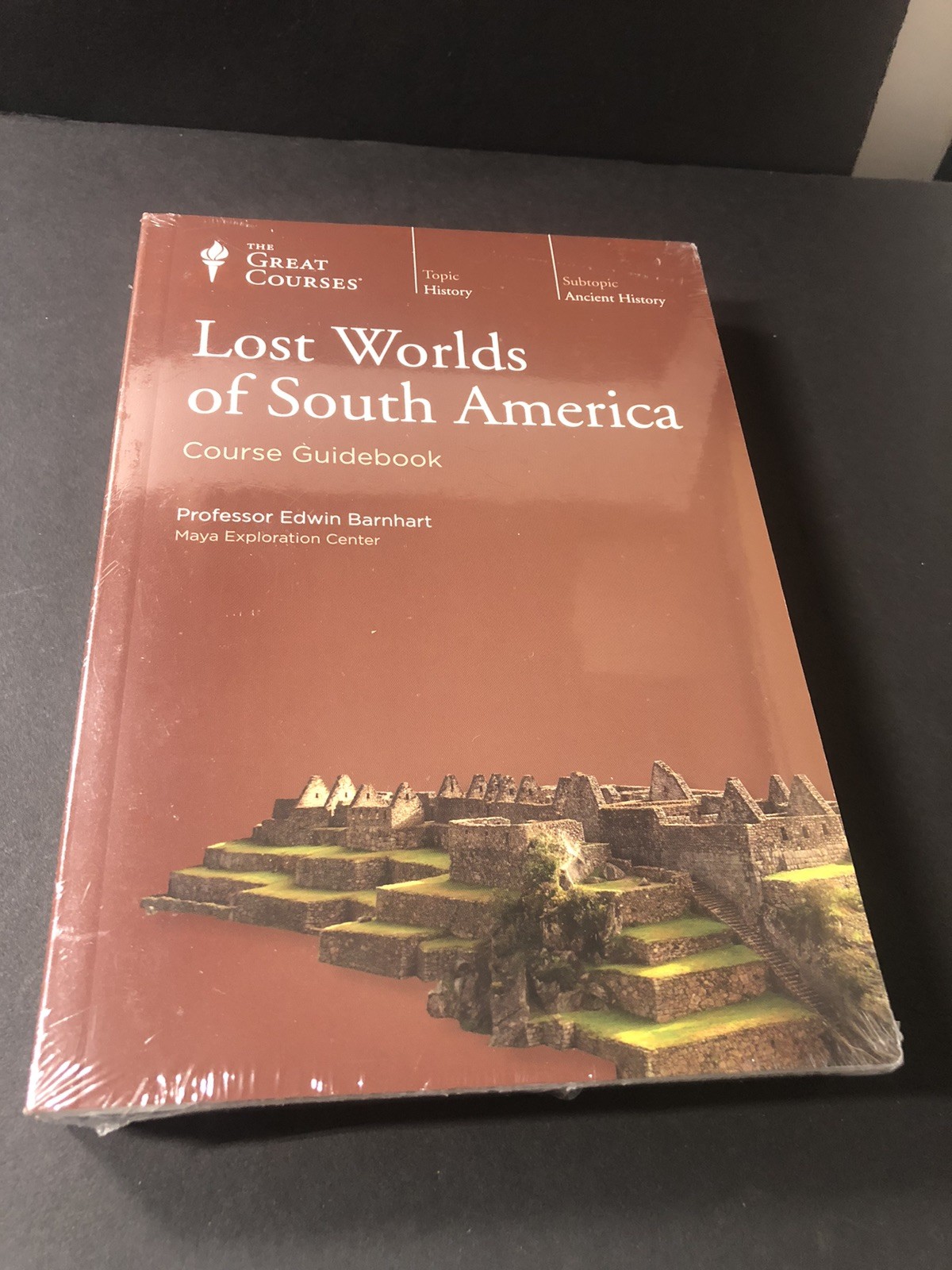 The Great Courses: Lost Worlds of South America 4 DVD Set + Book NEW SEALED!