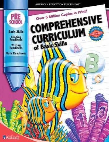 Comprehensive Curriculum of Basic Skills, Preschool – Paperback – GOOD