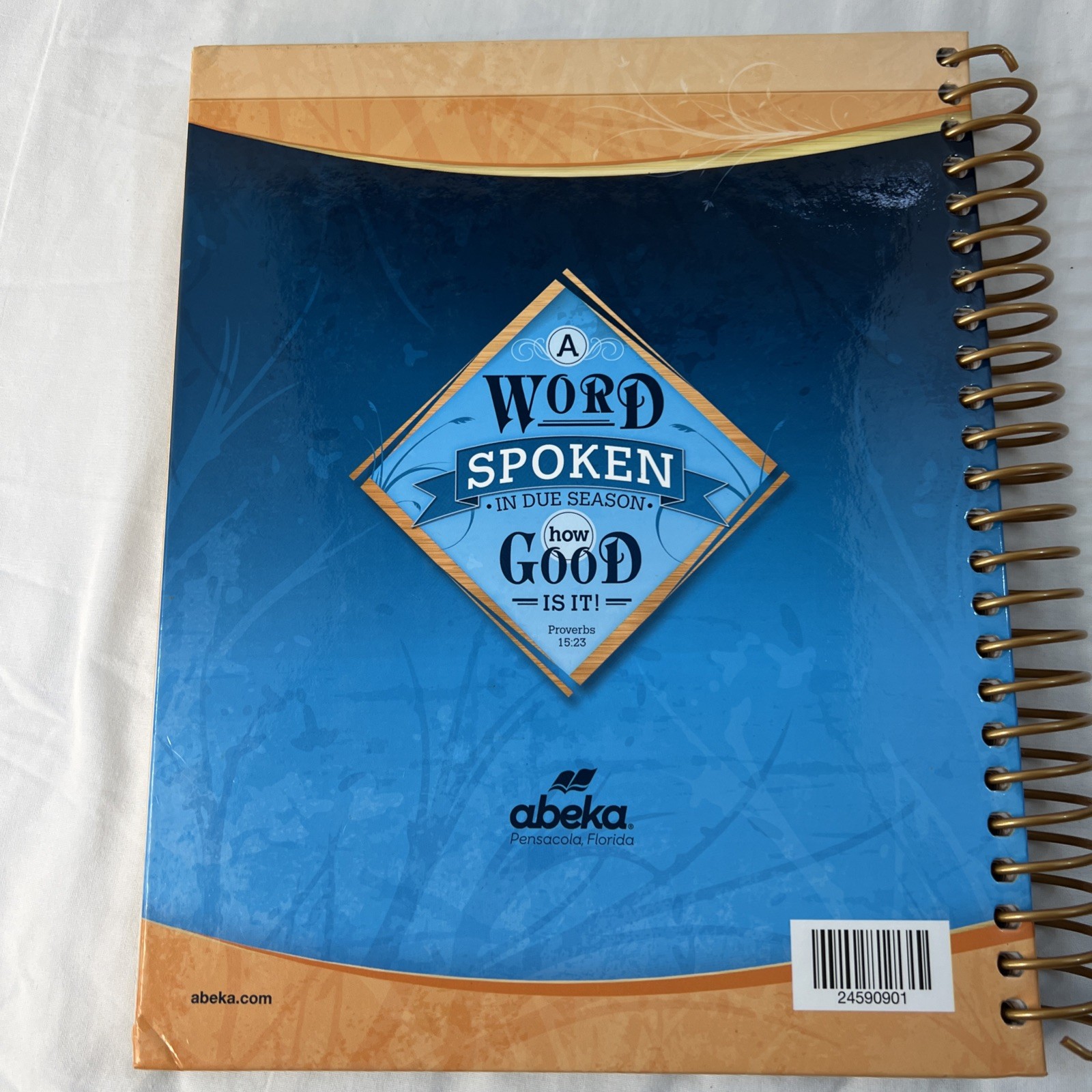 Abeka Grammar & Composition I 6th Edition Work-Text Teacher Key 7th Grade