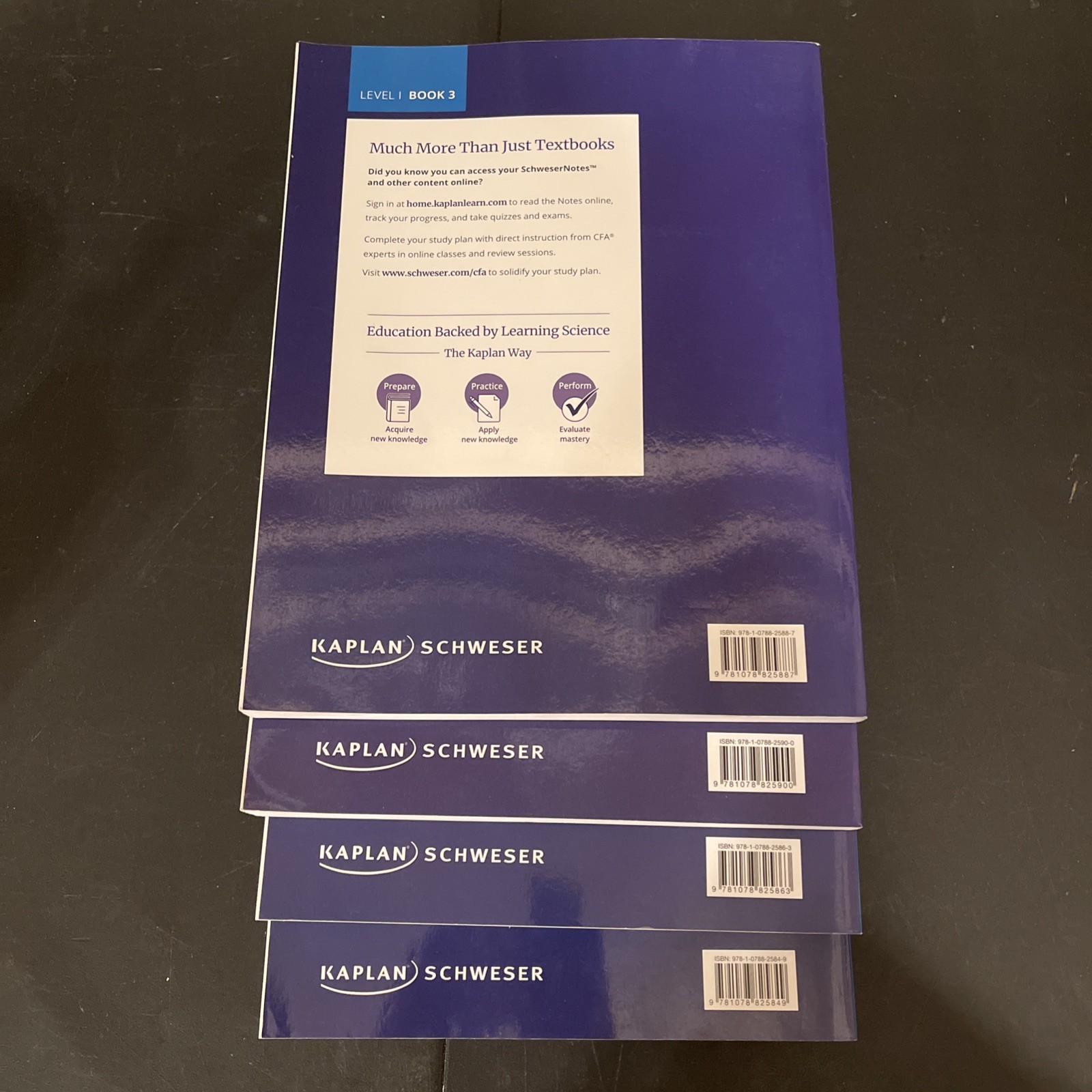 2023 Exam Prep Chester Notes Quantities Methods And Evonomics Level 1 Books 1-4