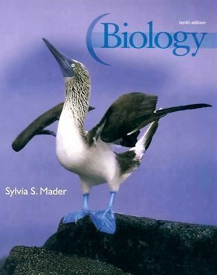 Biology by Sylvia S Mader: Used