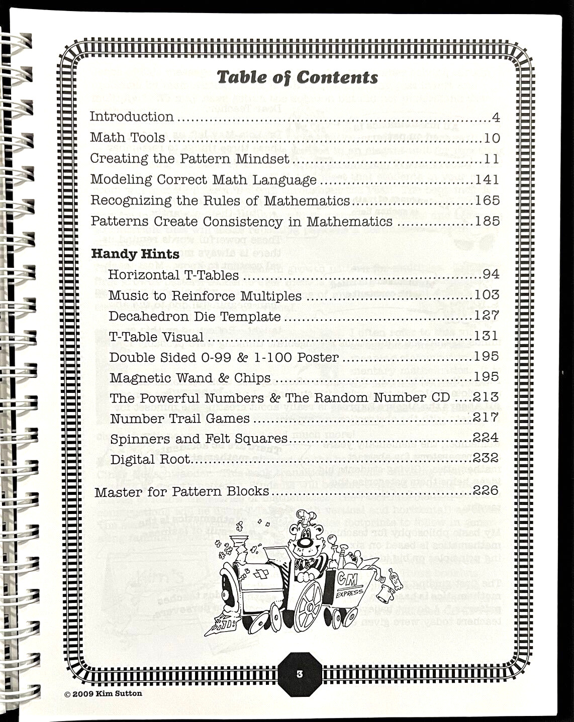 K – 5th Grade – ALL ABOARD THE ALGEBRA EXPRESS and CD – Kim Sutton (2009)