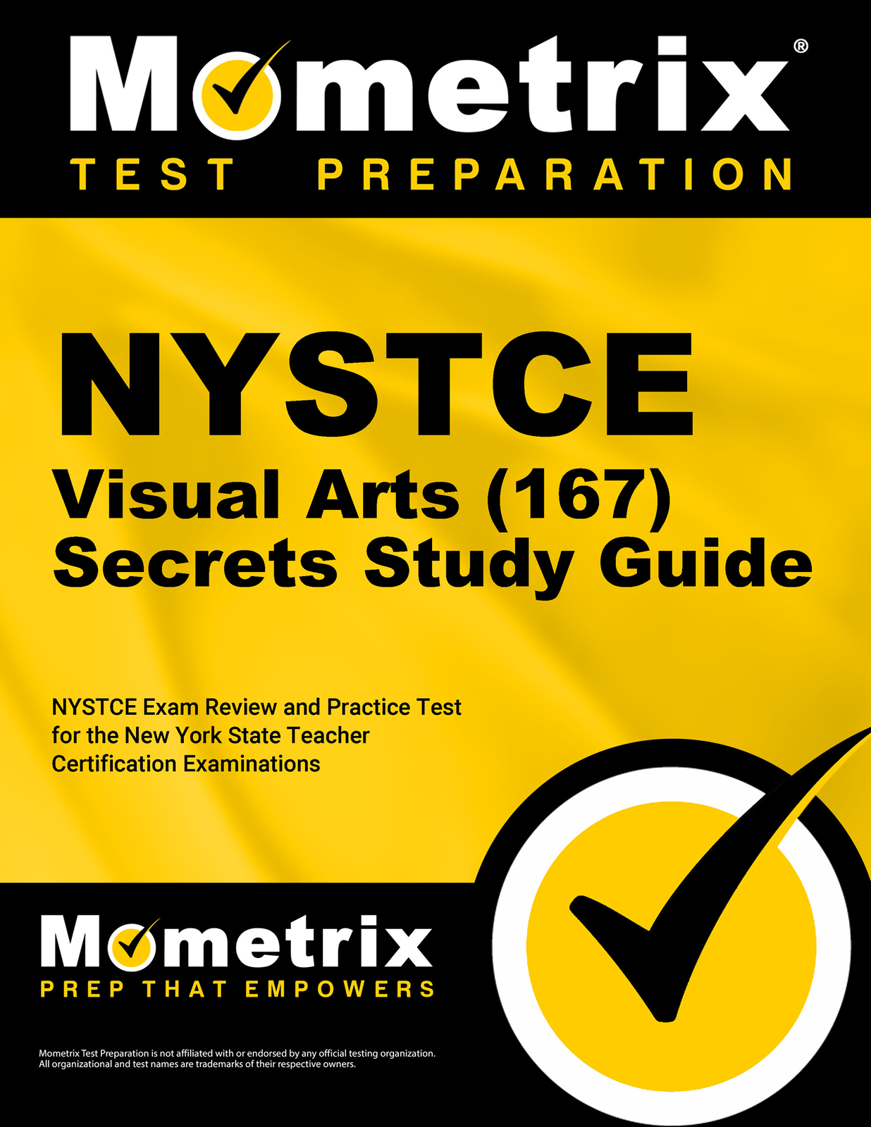 NYSTCE Visual Arts (167) Secrets Study Guide