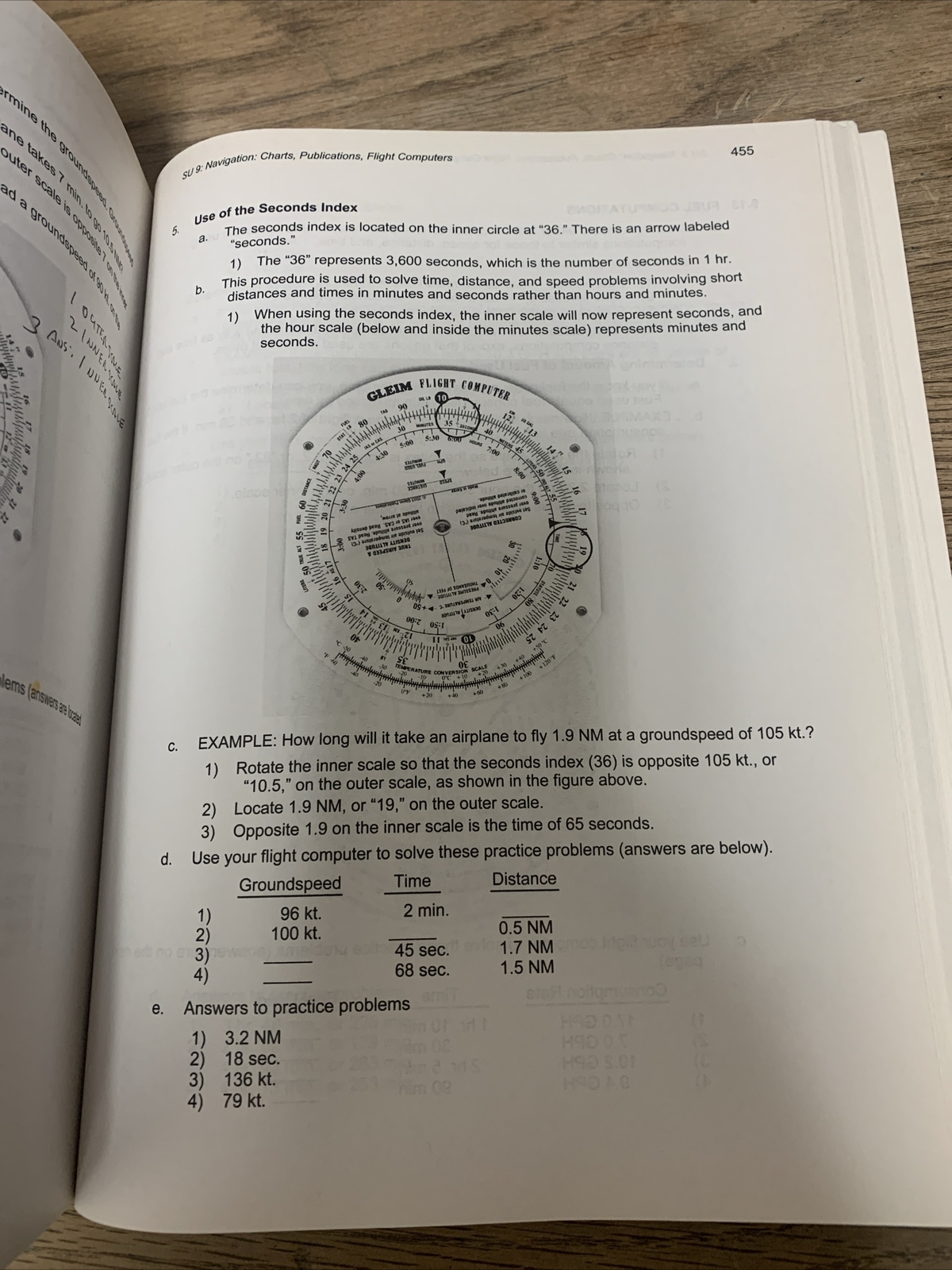 Plot Handbook Text/ Reference for all pilots Gleim Aviation 11-1 edition book