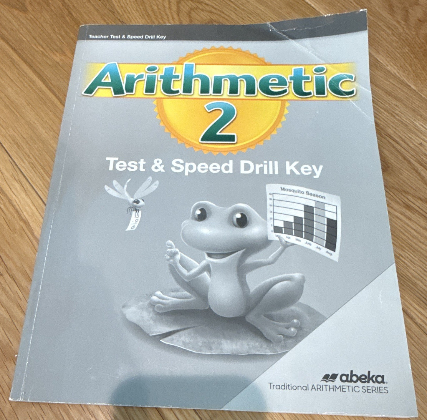 Abeka Arithmetic 2 Test & Speed Drill Key Teacher’s Edition Traditional Series