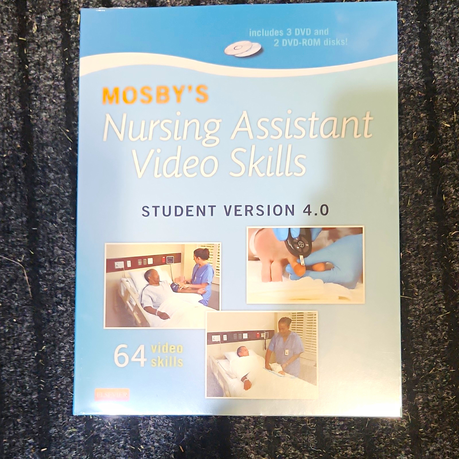 Mosby Mosby’s Nursing Assistant Video Skills Student v4.0 DVD/DVD-ROM (2010)