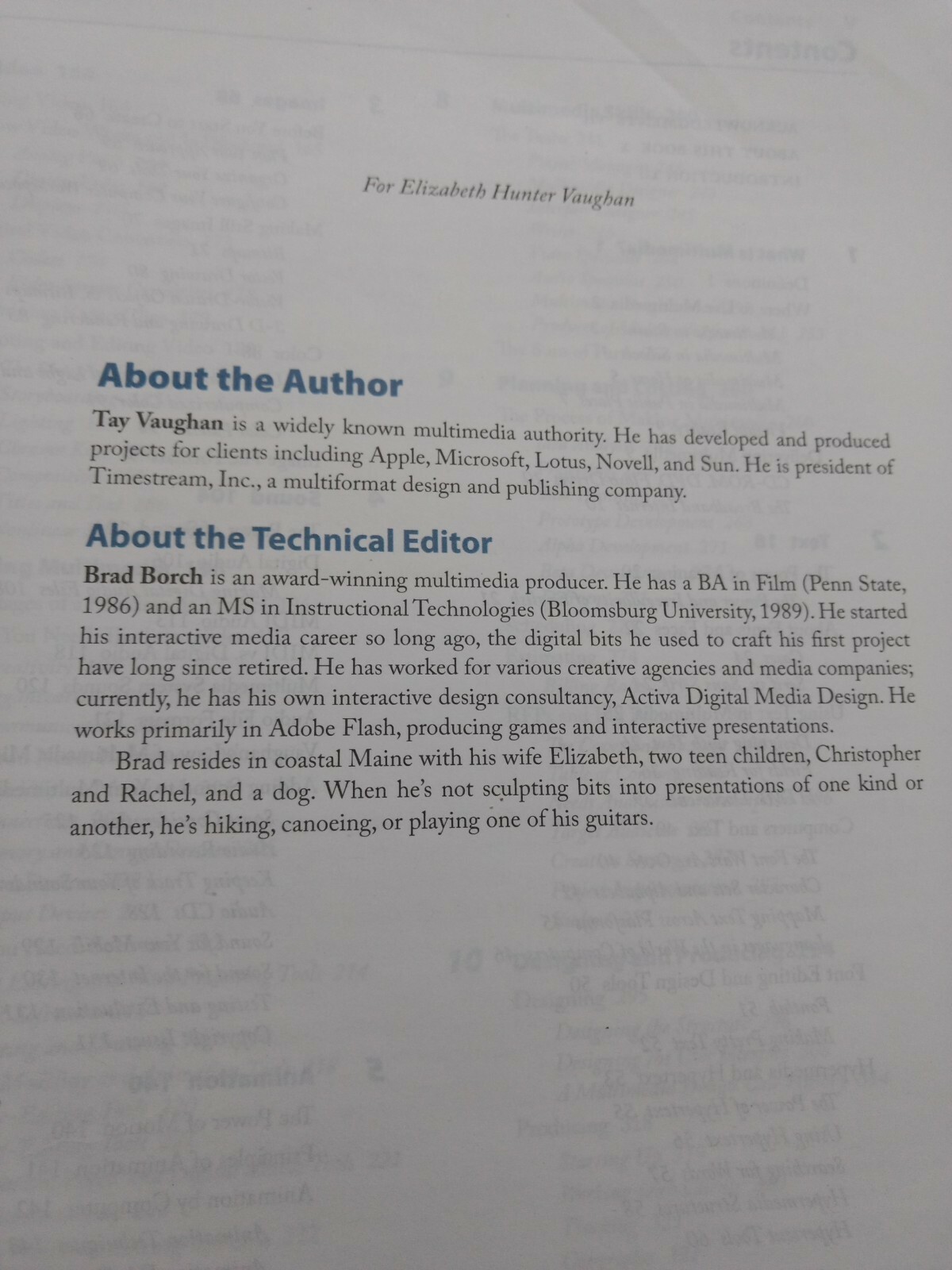 Multimedia: Making it Work Eighth Edition Tay Vaughn Tata McGraw-Hill Edition 11