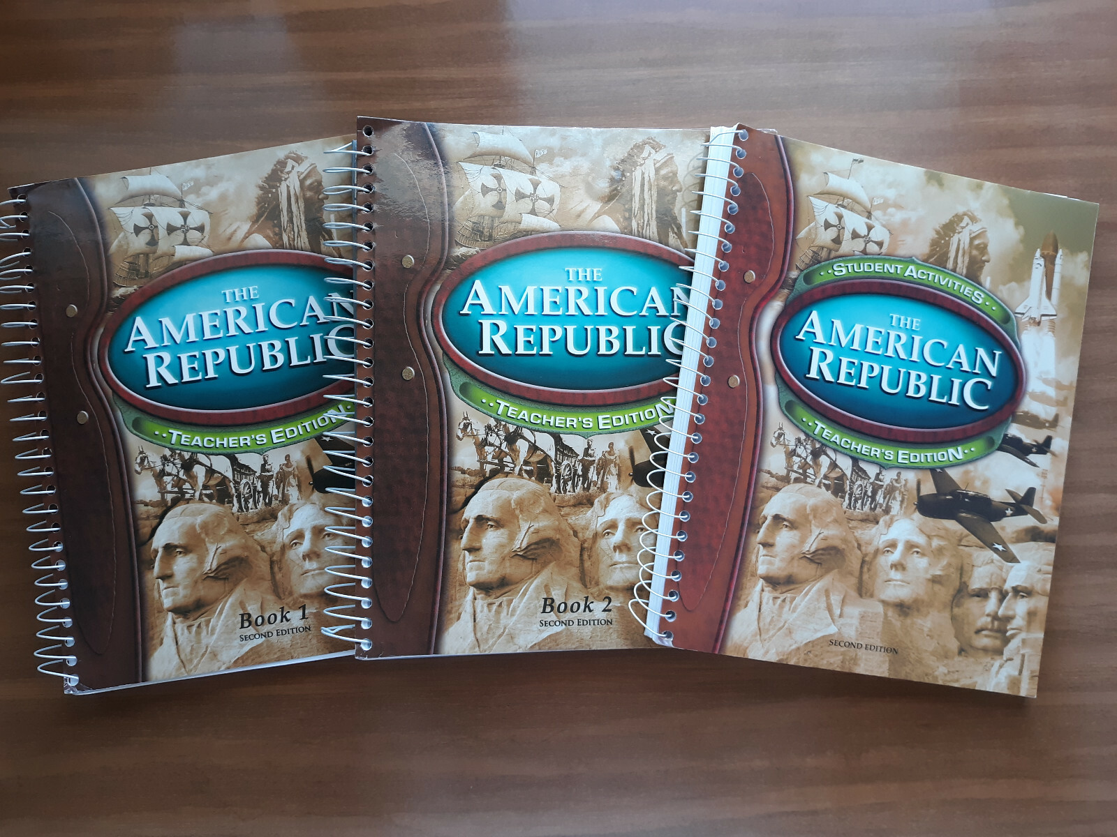 The American Republic BJU Press Teacher’s Edition 3 Book Set, 2nd Edition