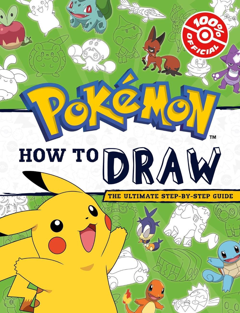 Pokmon: How to Draw by Pok?mon Paperback Book
