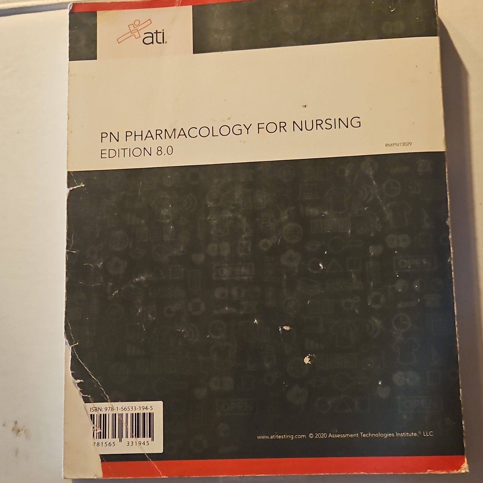 ATI Content Mastery Series Study Guide PN Pharmacology Review Module 8th Edition