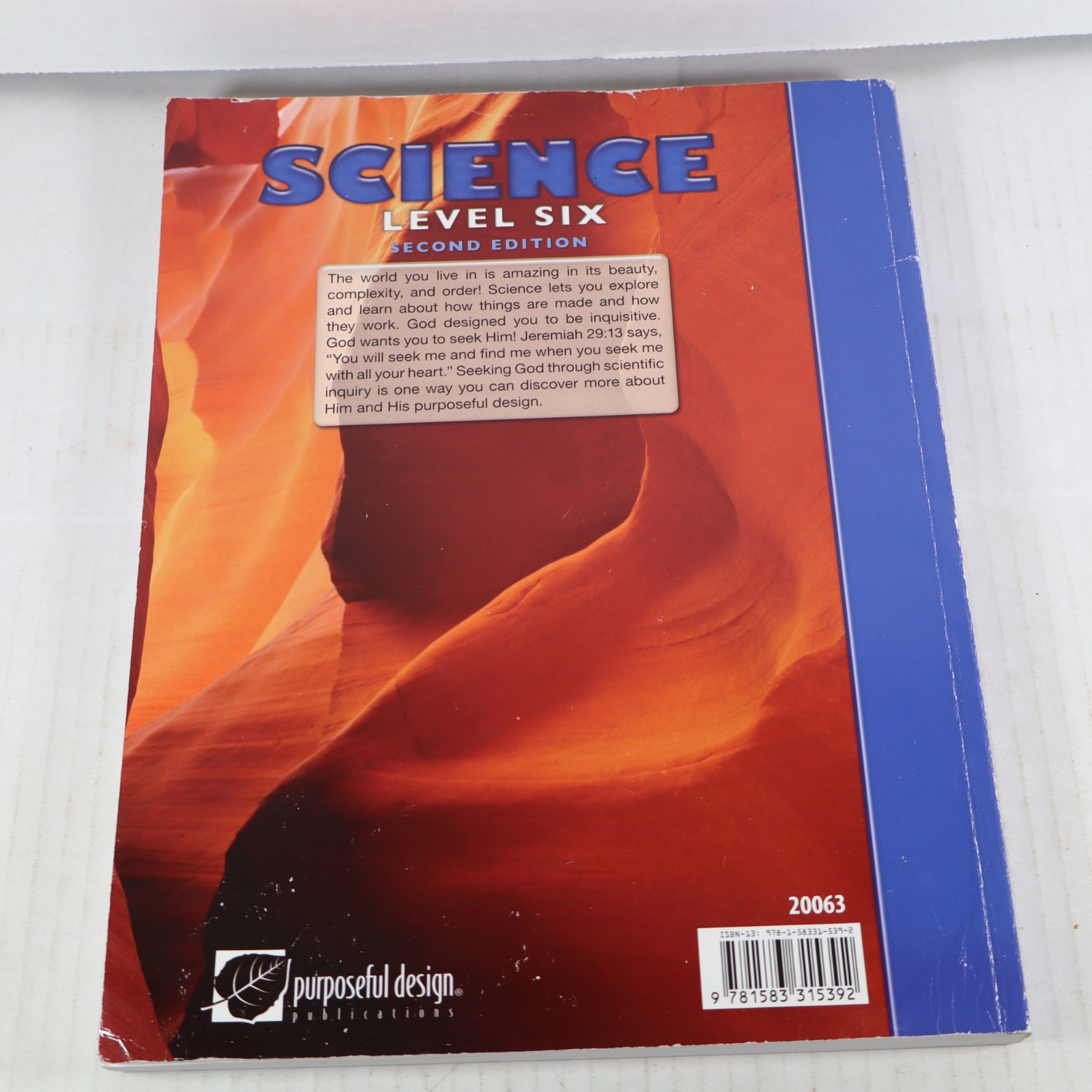 Purposeful Design Science Level 6 Notebook (2nd Edition) ACSI 6th Grade