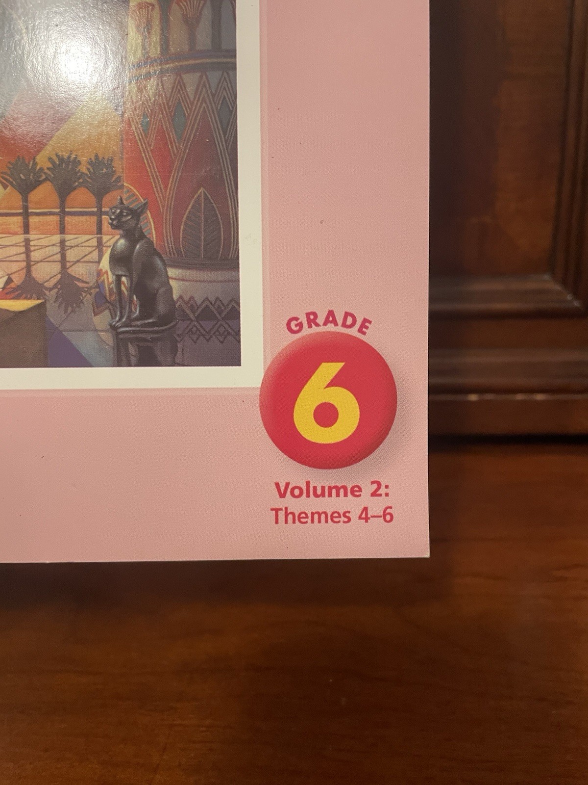 PRACTICE BOOK, TEACHER’S ANNOTATED EDITION, GRADE 6 By Houghton Mifflin 1 & 2