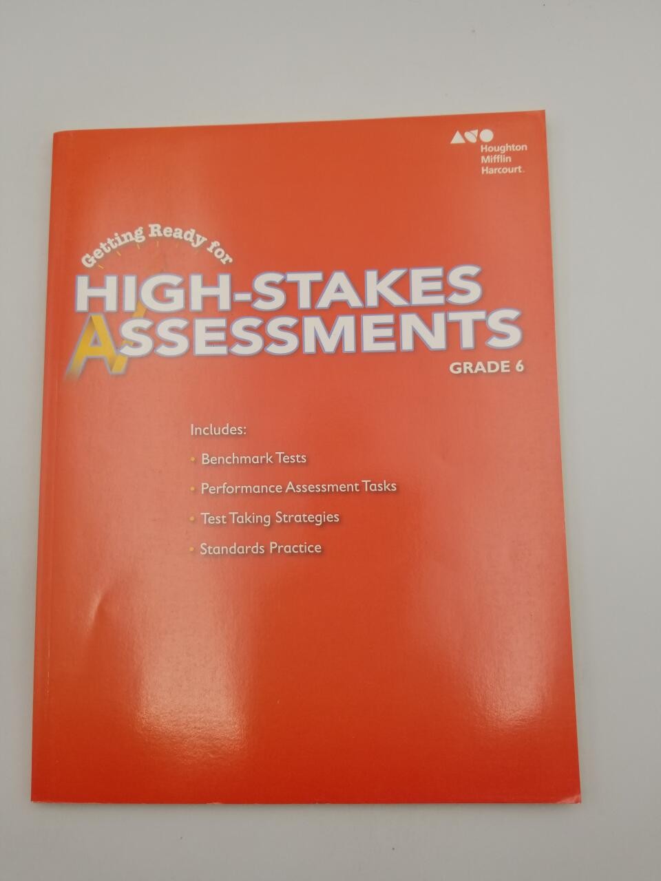 Getting Ready for High Stakes Assessments Student Edition Grad…