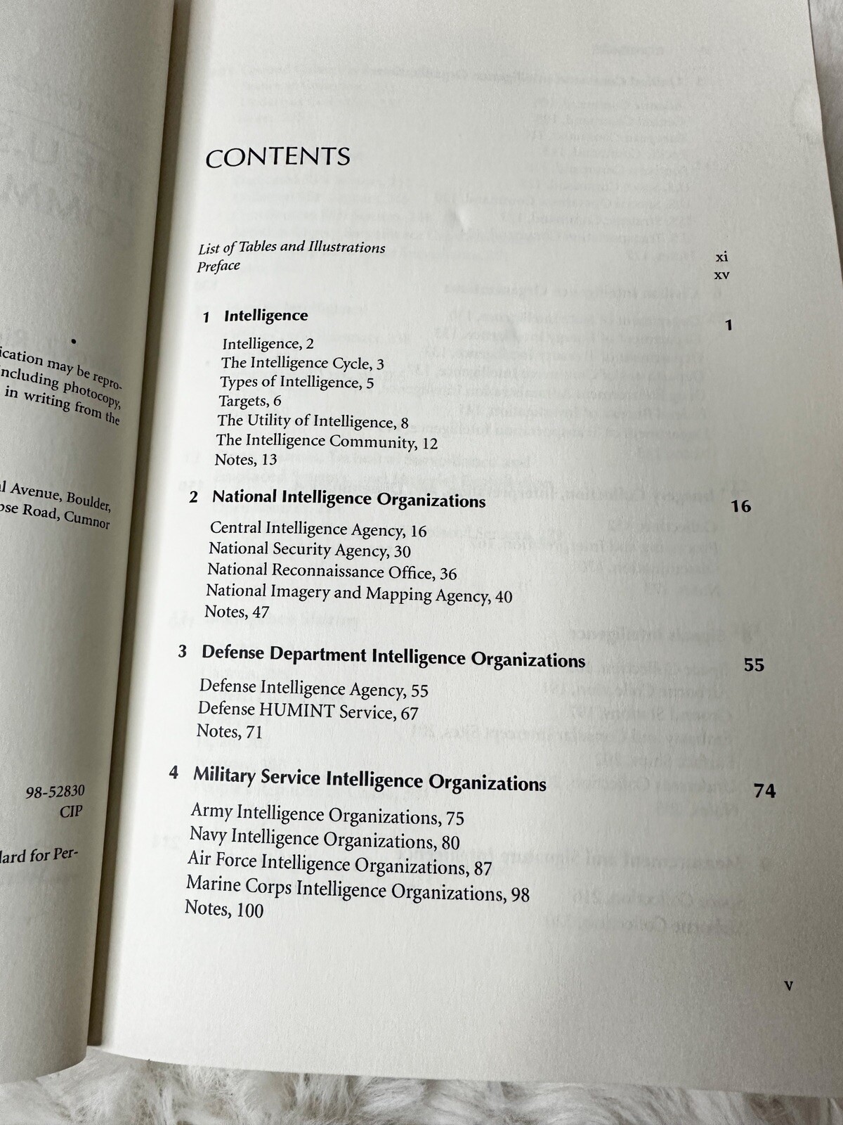 Us Intelligence Community Book
