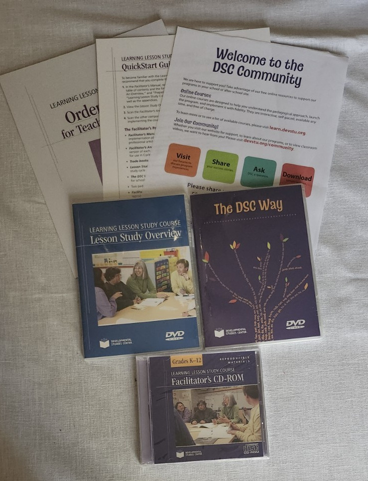 Learning Lesson Study Course Facilitator’s Package Grade K-12 Manual + Lessons +