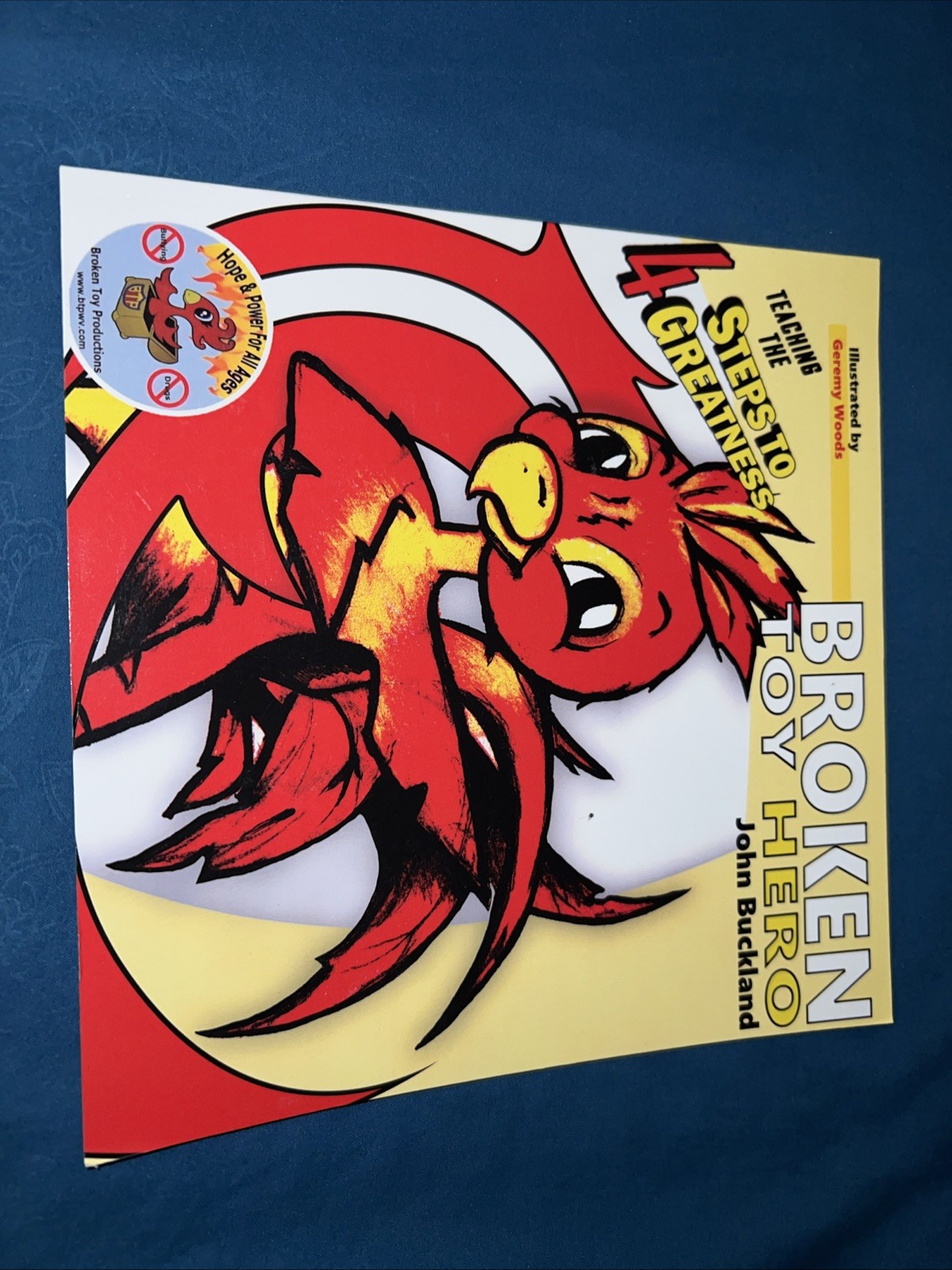 Broken Toy Hero by John Buckland (2020, Trade Paperback)