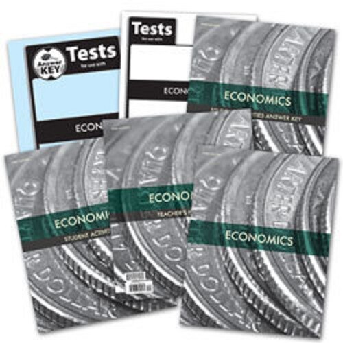 BJU Press Economics Subject Kit *3rd Edition* 512012