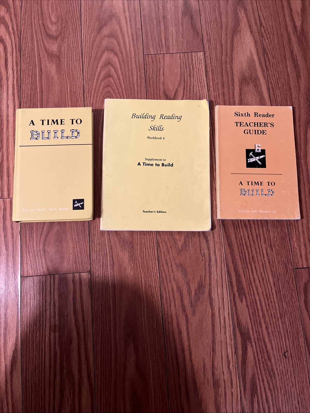 A time to build reading 6 Student book, teacher guide, supplement Rod & Staff