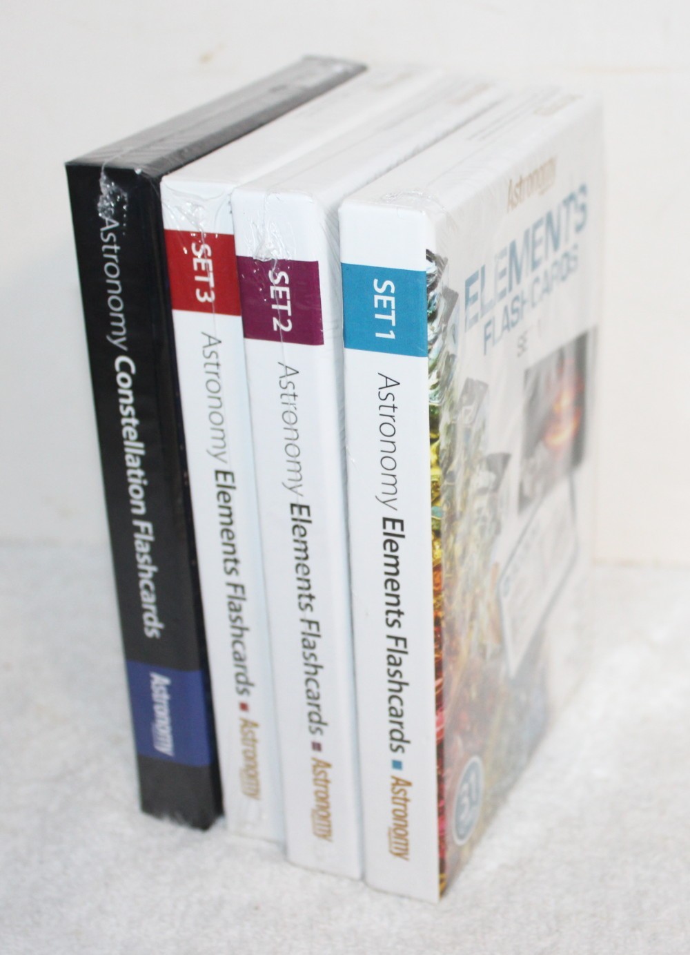 Kalmbach Media Astronomy Elements Flashcards Sets 1,2,3 & Constellations ~ New