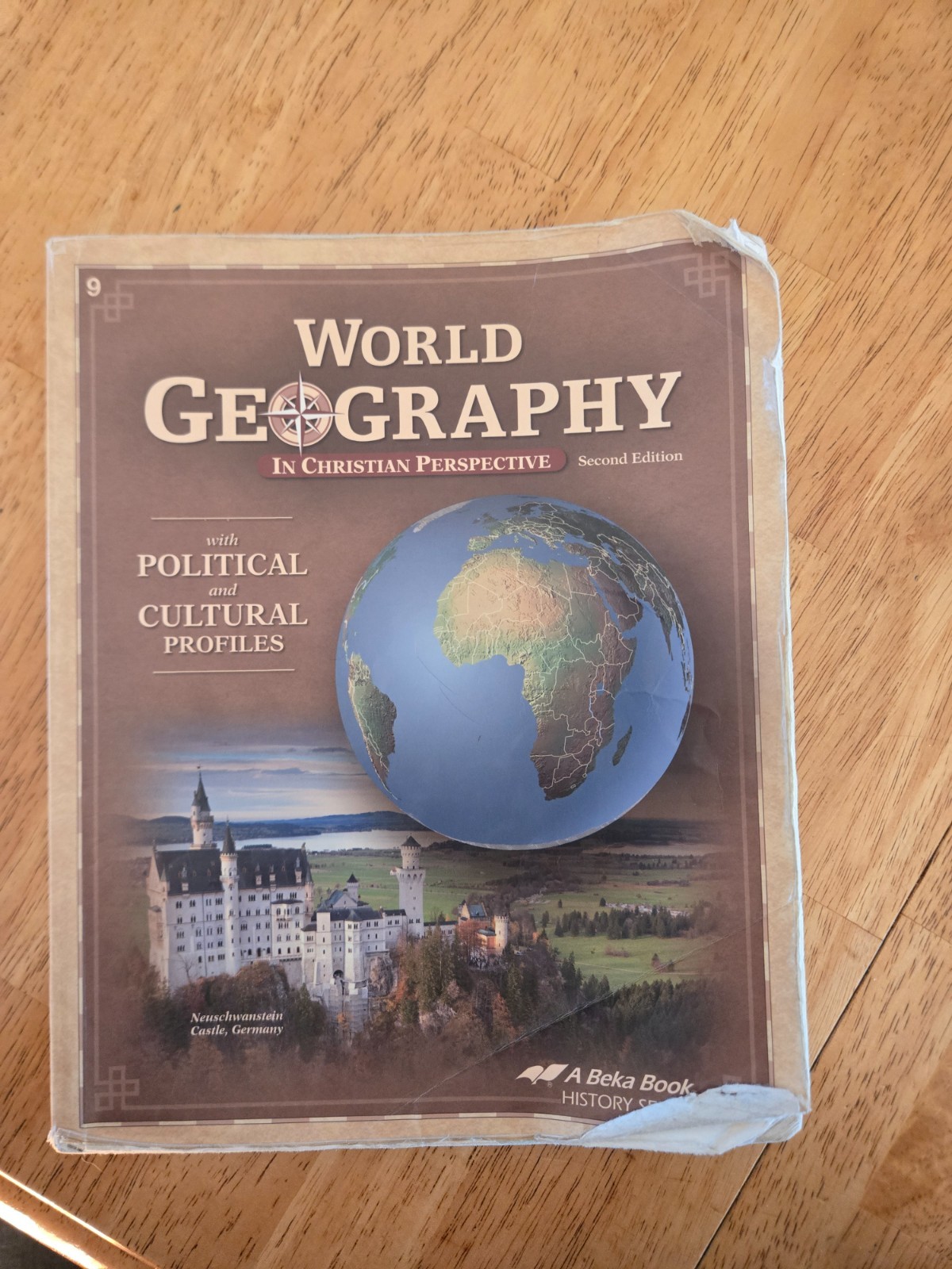 Abeka World Geography Grade 9 Second Edition Used