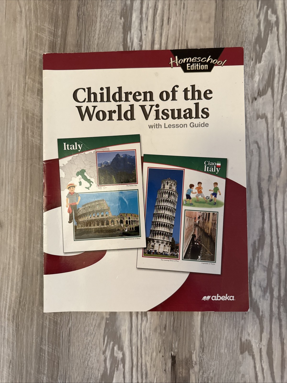 Abeka Children of the World Lesson Guide- K5 & 1st Grade