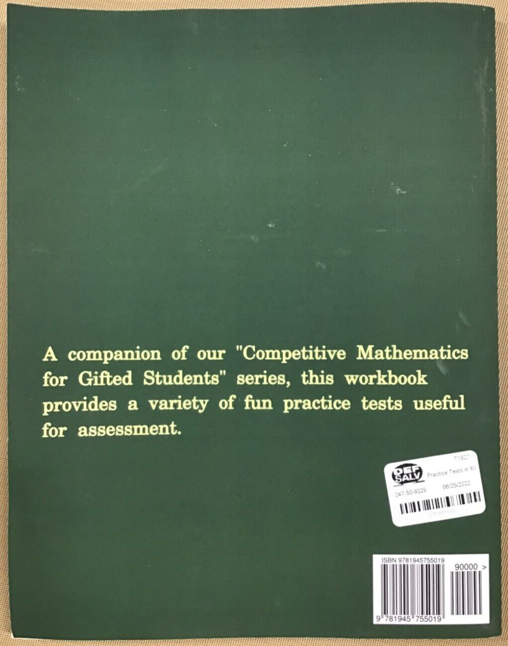 Practice Tests in Math Kangaroo Style for Students in Grades 5-6 – NEW