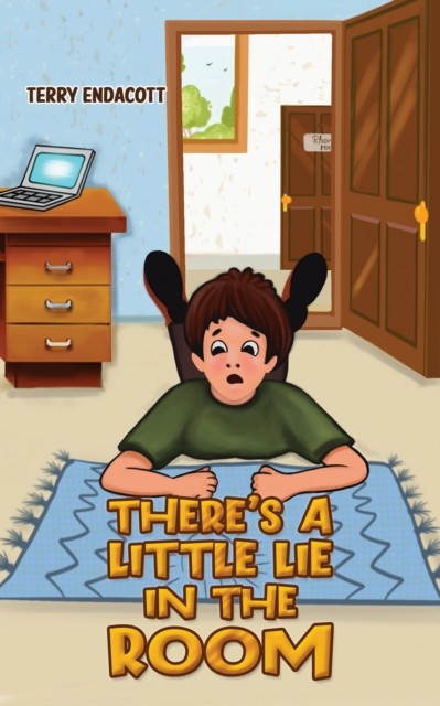 There’s a Little Lie in the Room by Terry Endacott (Paperback Book)