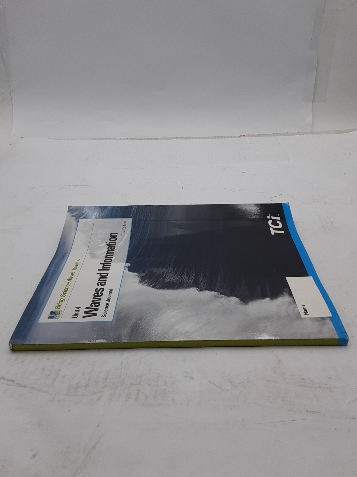 Bring Science Alive! Gr 4 Unit 4 Waves and information Science Journal 1st Ed