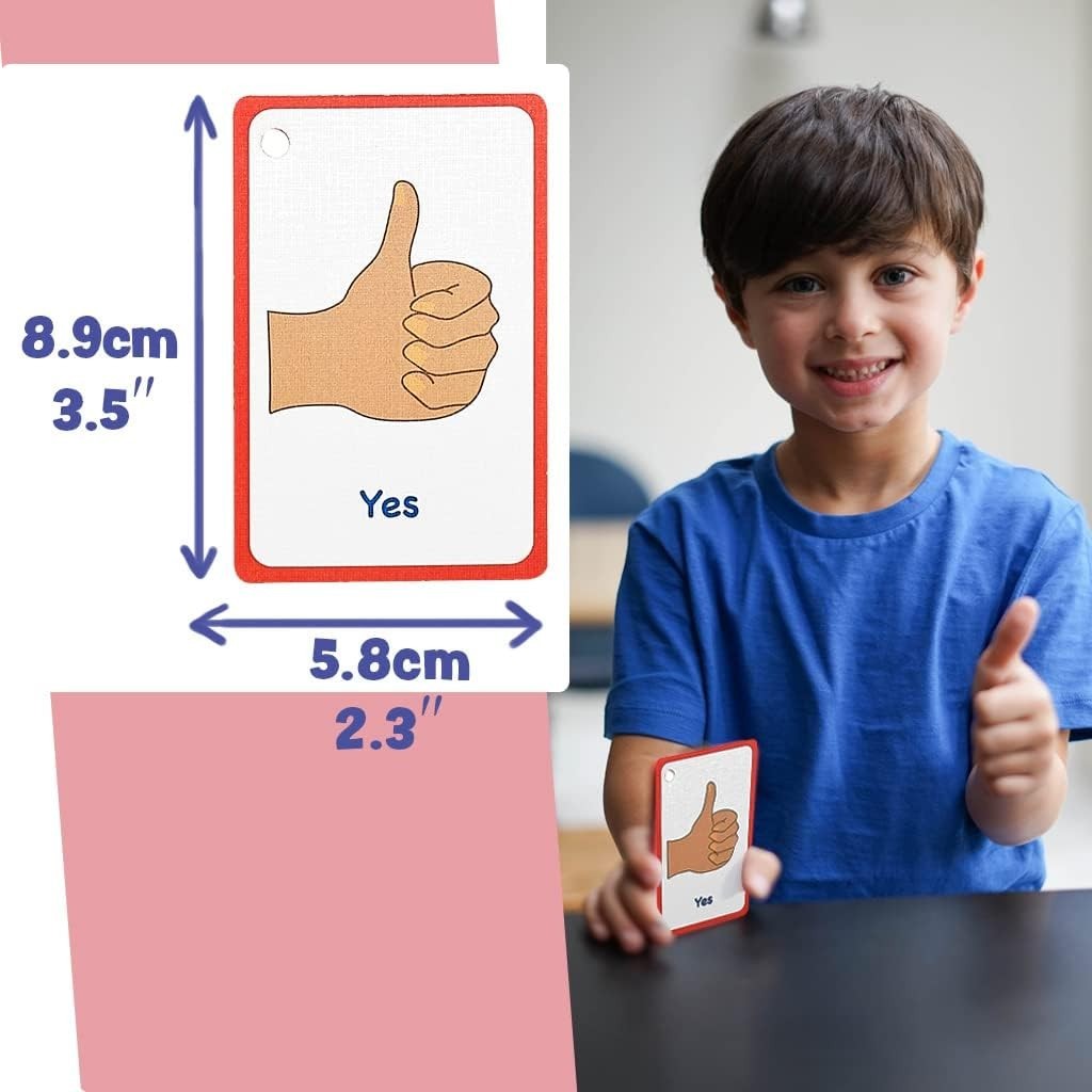 Special Needs PECS 27 Communication Flashcards for Autism Speech Aid