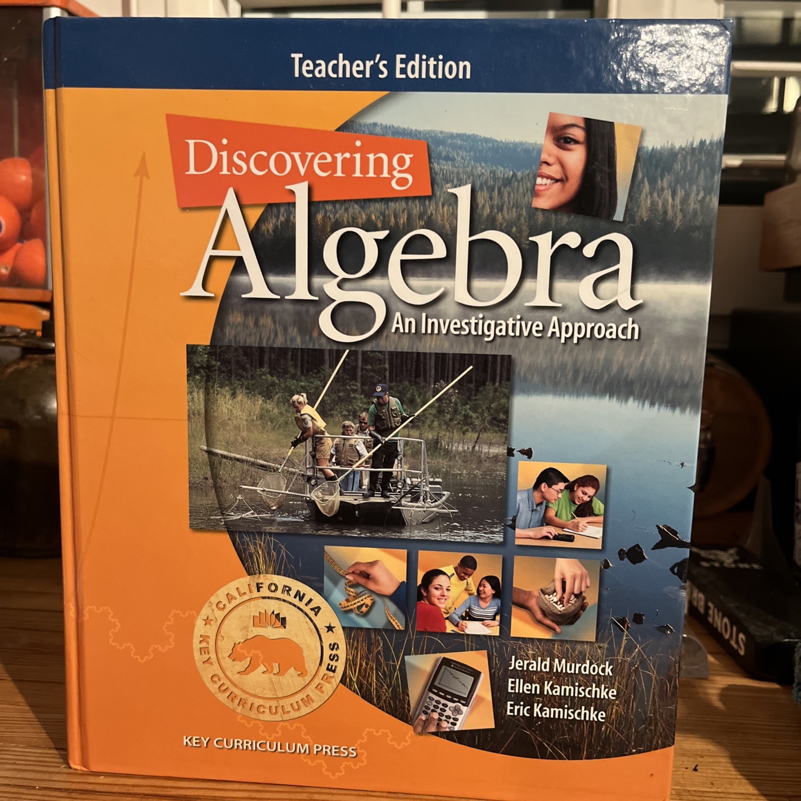 DISCOVERING ALGEBRA: AN INVESTIGATIVE APPROACH (CALIFORNIA By Jerald Murdock TE