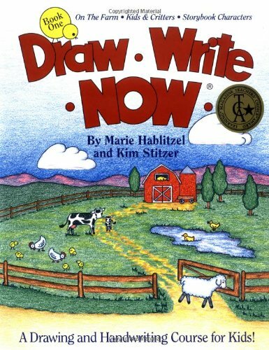 Draw Write Now, Book 1: On the Farm-Kids and Critters-Storybook Characters (D…